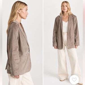nwt donni corduroy blazer